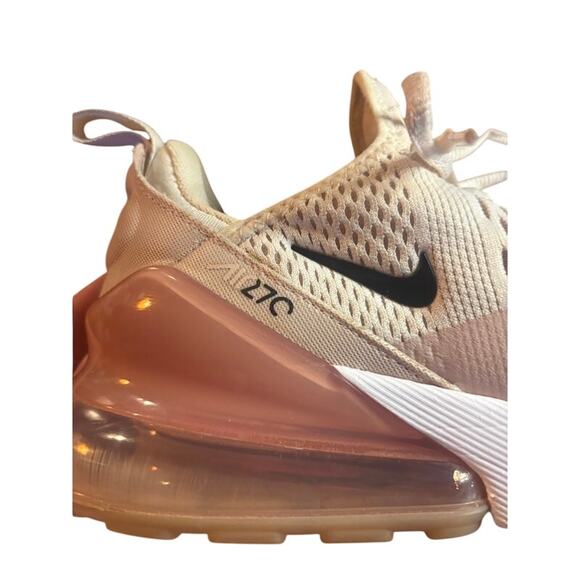 Nike Air Max 270 'Light Soft Pink Oxford Rose', AH6789-604 women's size 8 - Picture 8 of 8